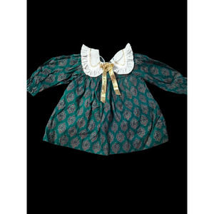 1980's Something Pretty Baby Dress Made in USA sz 18 months